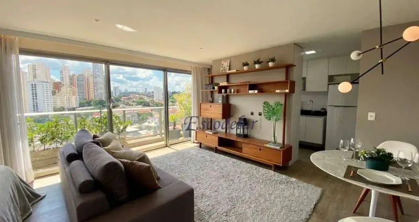 Apartamento com 1 dormitório à venda, 55 m² por r$ 950.000,00 - vila madalena - são paulo/sp
