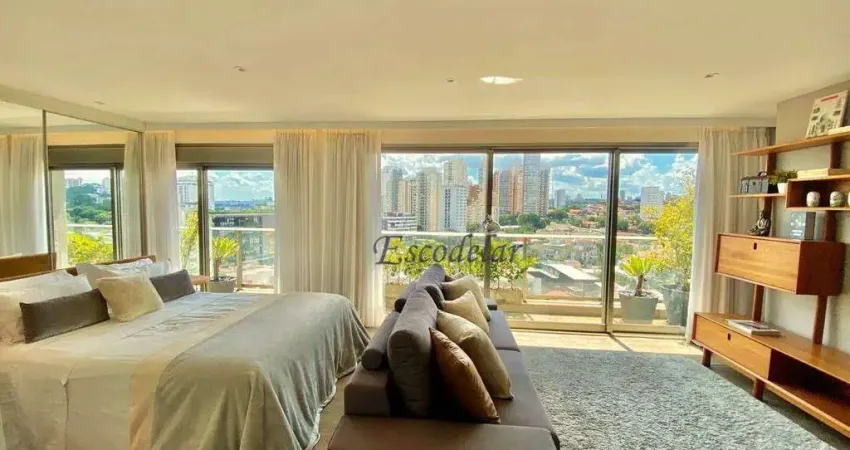 Apartamento com 1 dormitório à venda, 55 m² por R$ 950.000,00 - Vila Madalena - São Paulo/SP