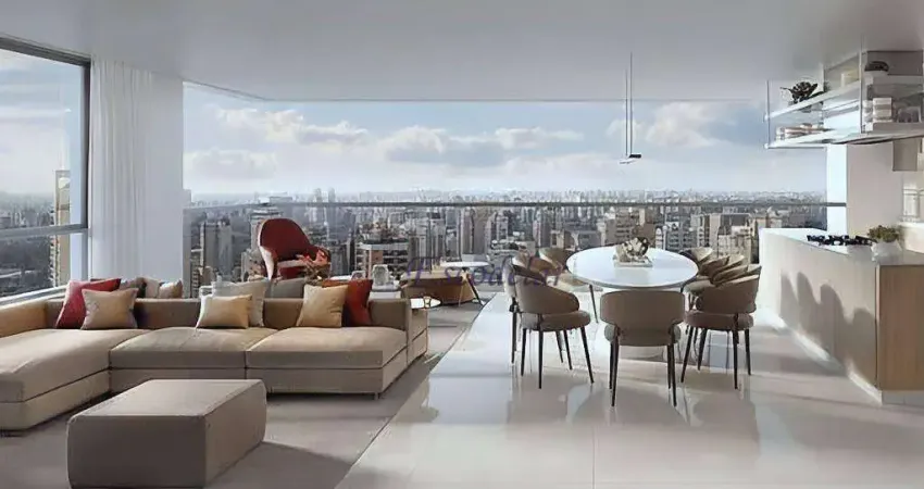 Apartamento com 3 quartos à venda, 156 m² por R$ 4.328.620 - Paraíso - São Paulo/SP