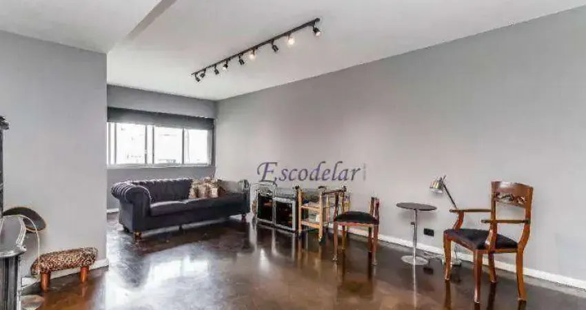 Apartamento com 3 dormitórios à venda, 115 m² por R$ 1.700.000,00 - Itaim Bibi - São Paulo/SP