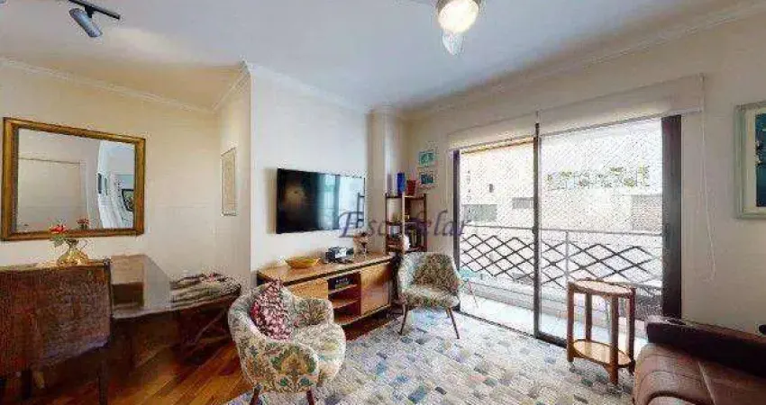 Apartamento com 3 dormitórios à venda, 86 m² por R$ 850.000,00 - Brooklin - São Paulo/SP