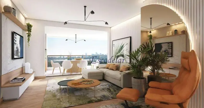 Apartamento com 3 dormitórios à venda, 111 m² por R$ 2.242.772,00 - Pinheiros - São Paulo/SP