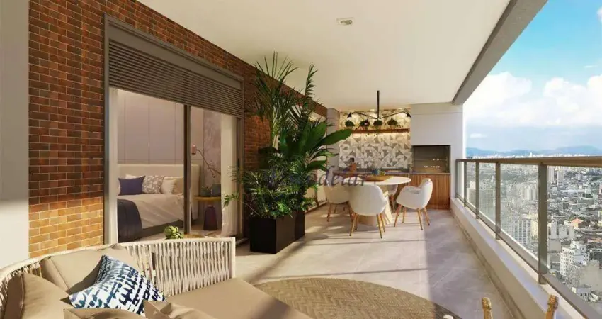 Apartamento com 3 quartos à venda, 130 m² por R$ 3.674.695 - Pinheiros - São Paulo/SP