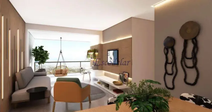 Apartamento com 3 dormitórios à venda, 105 m² por R$ 2.227.402,00 - Pinheiros - São Paulo/SP