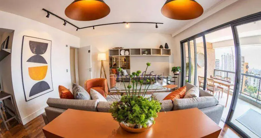 Apartamento com 3 dormitórios à venda, 132 m² por R$ 2.484.500,00 - Alto da Lapa - São Paulo/SP