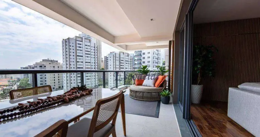 Apartamento com 3 quartos à venda, 132 m² por r$ 2.484.500 - alto da lapa - são paulo/sp