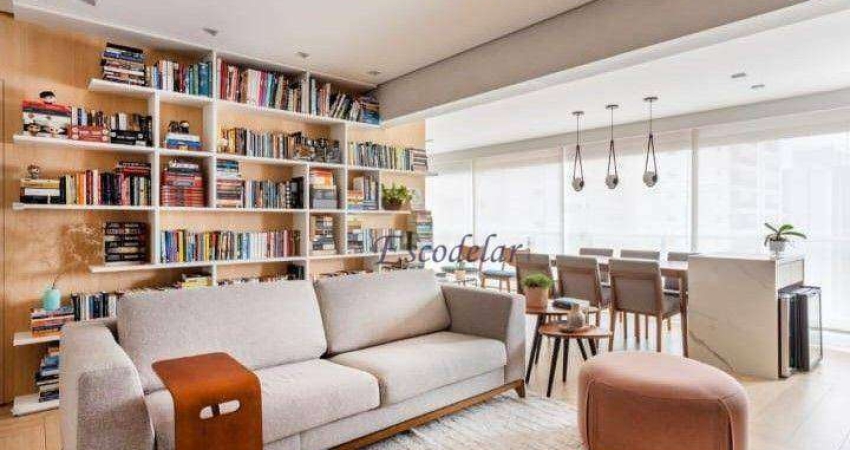 Apartamento à venda, 118 m² por R$ 2.500.000,00 - Pinheiros - São Paulo/SP