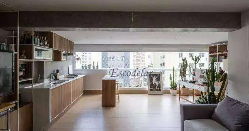 Apartamento com 2 dormitórios à venda, 120 m² por R$ 2.430.000,00 - Pinheiros - São Paulo/SP