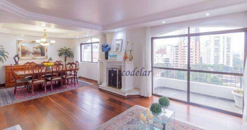 Apartamento à venda, 180 m² por R$ 2.650.000,00 - Vila Uberabinha - São Paulo/SP