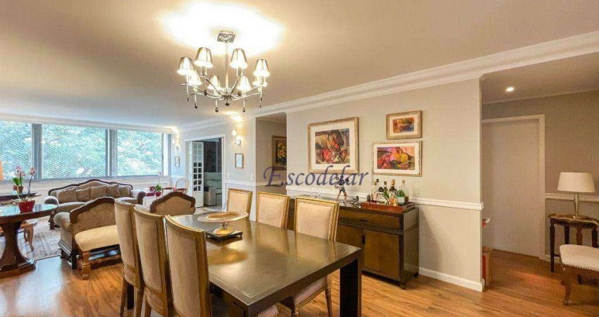 Apartamento com 4 dormitórios 1 suíte, 2 vagas, 220 m² por R$ 2.800.000 - Paraíso - São Paulo