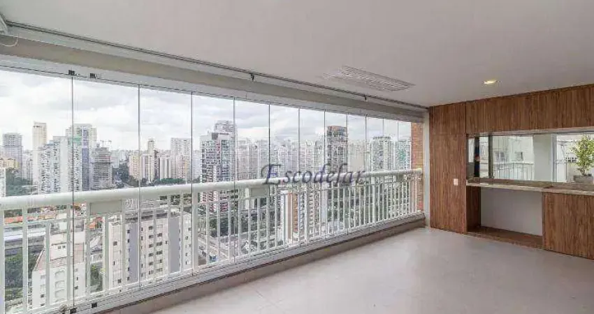 Cobertura com 3 dormitórios à venda, 341 m² por R$ 5.300.000,00 - Brooklin - São Paulo/SP