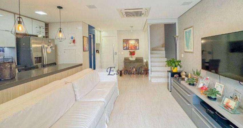 Apartamento Duplex com 2 dormitórios à venda, 102 m² por R$ 1.650.000,00 - Brooklin - São Paulo/SP