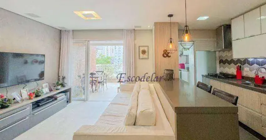 Apartamento duplex com 2 dormitórios à venda, 102 m² por r$ 1.650.000,00 - brooklin - são paulo/sp