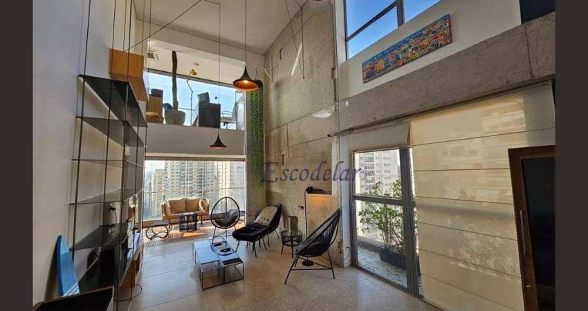 Apartamento Duplex à venda, 183 m² por R$ 5.400.000,00 - Vila Nova Conceição - São Paulo/SP