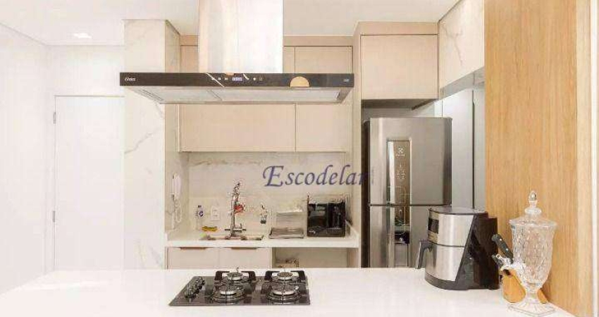 Apartamento com 3 dormitórios à venda, 75 m² por R$ 1.400.000,00 - Campo Belo - São Paulo/SP