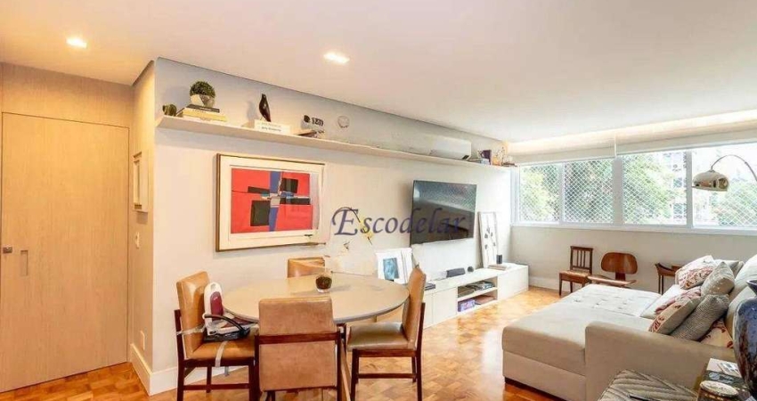 Apartamento à venda, 133 m² por R$ 2.790.000,00 - Itaim Bibi - São Paulo/SP