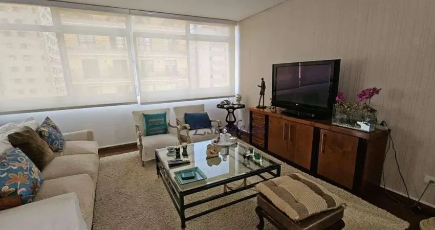 Apartamento com 3 dormitórios à venda, 179 m² por R$ 2.500.000,00 - Jardim Paulista - São Paulo/SP