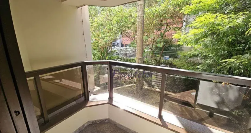 Apartamento com 4 quartos, 2 suítes com varanda, à venda, 190 m² , 3 vagas itaim bibi - próximo ao parque do ibirapuera