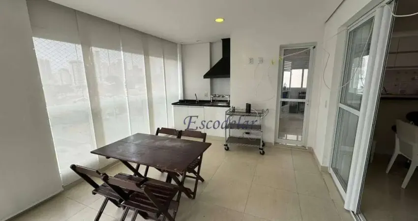 Apartamento com 3 dormitórios à venda, 127 m² por r$ 1.600.000,00 - tatuapé - são paulo/sp
