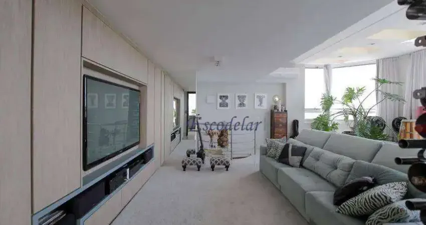 Cobertura com 4 dormitórios à venda, 320 m² por r$ 2.190.000,00 - mooca - são paulo/sp