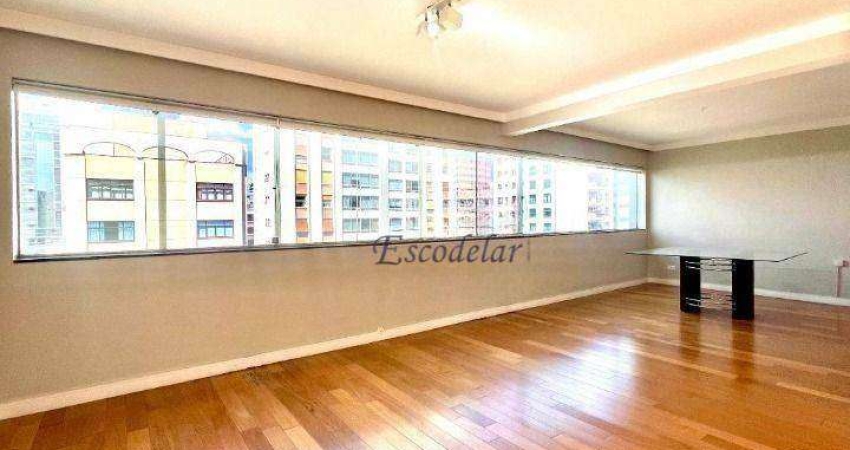 Apartamento com 3 dormitórios à venda, 170 m² por R$ 2.750.000,00 - Jardim Paulista - São Paulo/SP