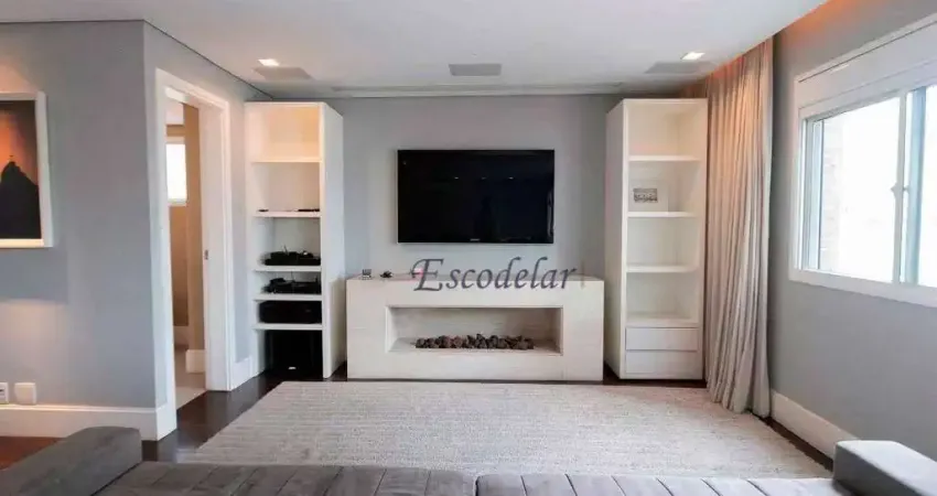 Apartamento com 2 dormitórios, sendo 2 suites - Mobiliado 161 m² - para aluguel por R$ 29.000,00 /mês - Vila Nova Conceição - São Paulo/SP