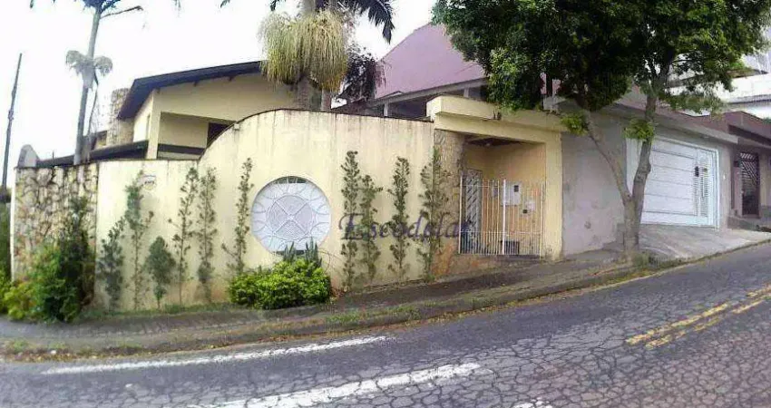 Casa com 3 dormitórios à venda, 330 m² por r$ 750.000,00 - vila valparaíso - santo andré/sp