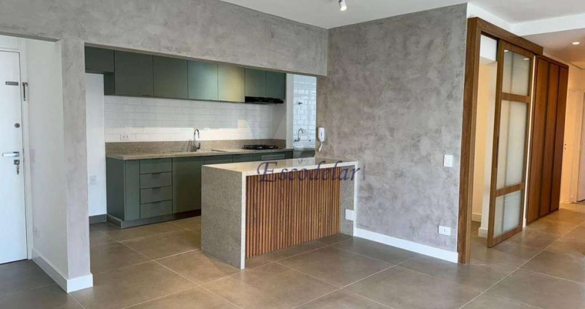 Apartamento com 2 dormitórios para alugar, 115 m² por R$ 15.500,00/mês - Campo Belo - São Paulo/SP