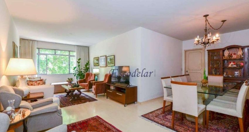 Apartamento com 3 dormitórios à venda, 128 m² por R$ 1.295.000,00 - Jardim Paulista - São Paulo/SP
