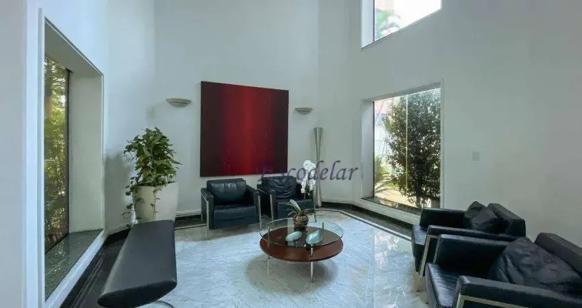 Apartamento com 4 dormitórios à venda, 357 m² por r$ 4.500.000,00 - moema - são paulo/sp