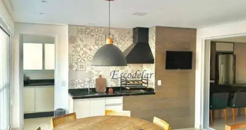 Apartamento à venda, 118 m² por R$ 1.485.000,00 - Alto da Mooca - São Paulo/SP