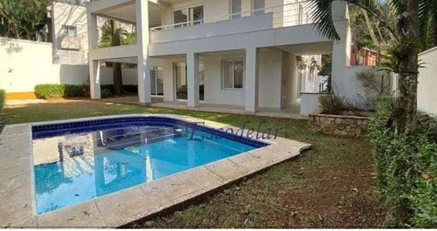Casa com 4 dormitórios à venda, 931 m² por R$ 5.750.000,00 - Alto da Boa Vista - São Paulo/SP