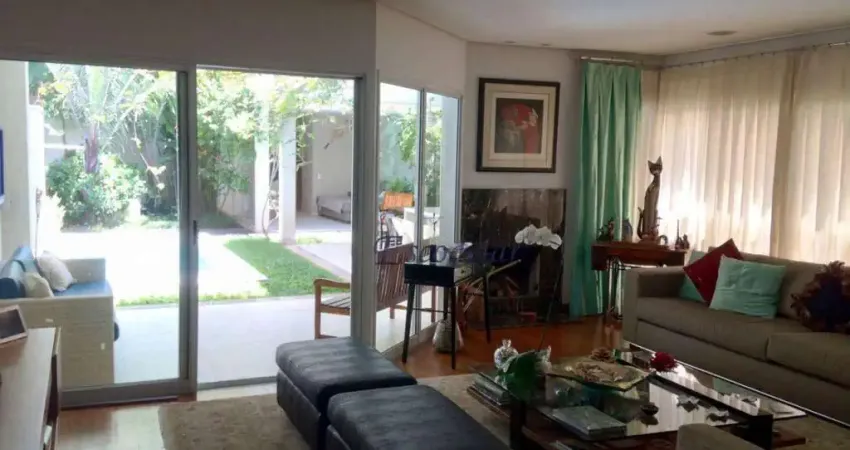 Casa com 4 dormitórios à venda, 442 m² por r$ 5.900.000,00 - paineiras do morumbi - são paulo/sp