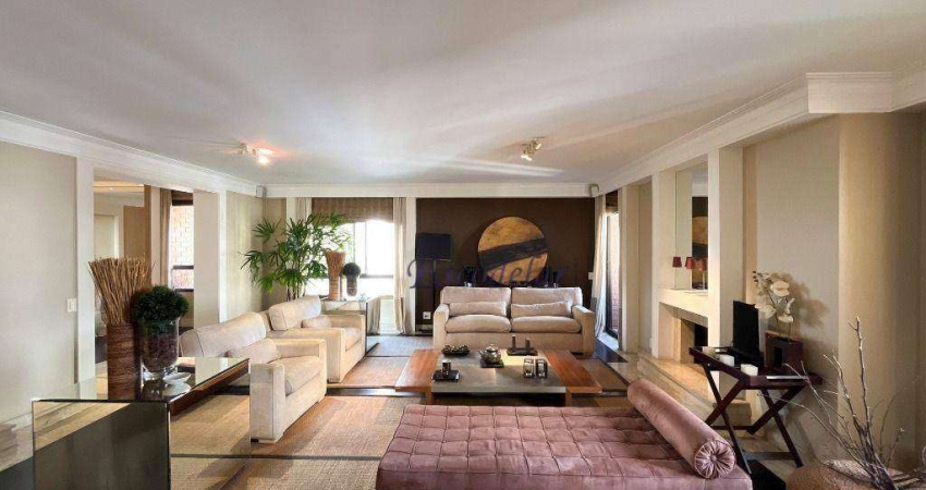 Apartamento com 4 dormitórios à venda, 360 m² por R$ 5.500.001,00 - Jardins - São Paulo/SP