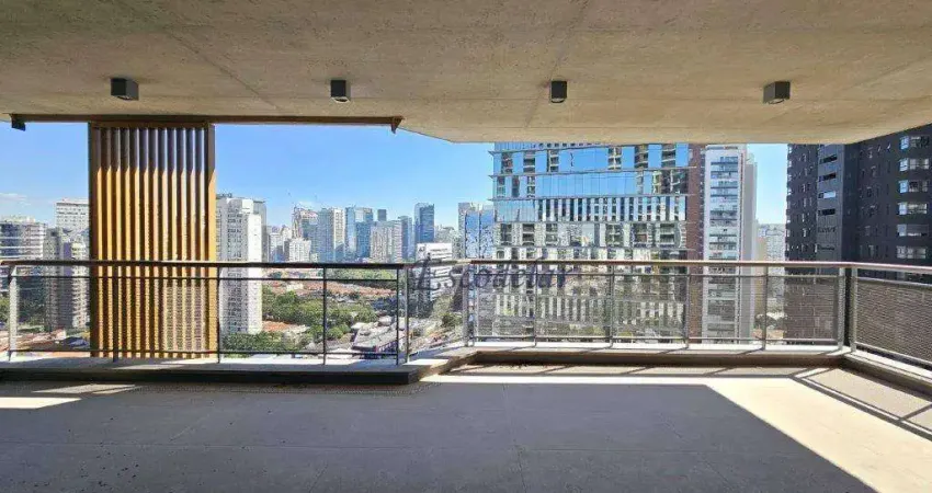 Apartamento com 3 dormitórios à venda, 197 m² por R$ 3.590.000,00 - Brooklin - São Paulo/SP