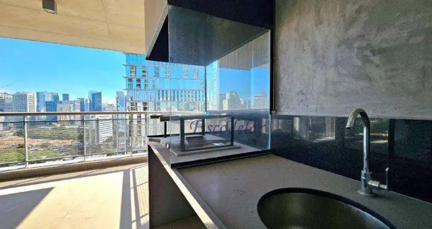 Apartamento com 3quartos à venda, 197 m² por R$ 3.590.000 - Brooklin - São Paulo/SP