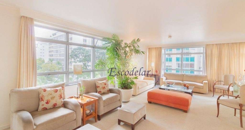 Apartamento com 3 dormitórios à venda, 230 m² por R$ 2.700.000,00 - Higienópolis - São Paulo/SP