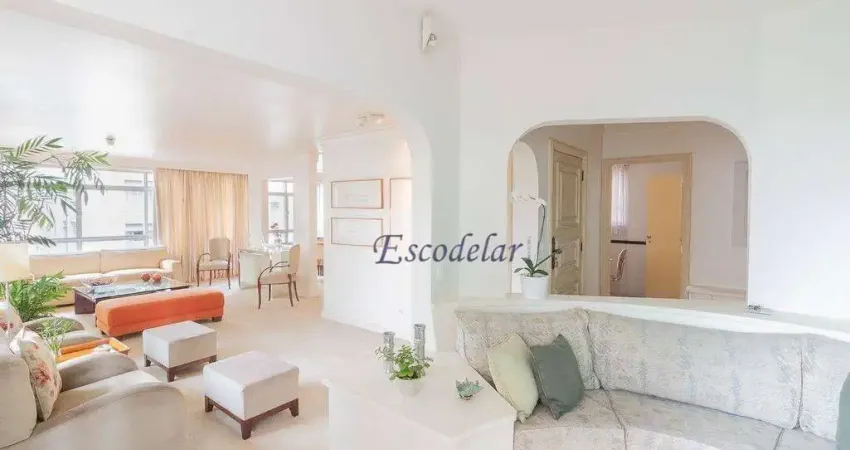 Apartamento à venda | Higienópolis | 230 m² | 4 quartos (3 Suítes) | 2 Vagas