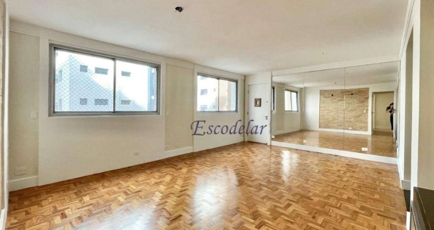 Apartamento 2 quartos 2 vagas-Moema Pássaros-105ms2