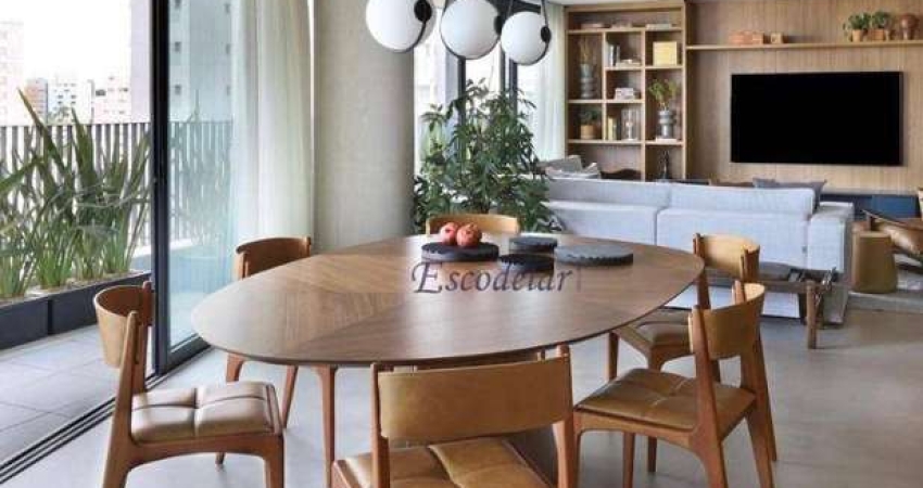 Apartamento com 3 dormitórios à venda, 151 m² por R$ 2.990.000,00 - Vila Madalena - São Paulo/SP