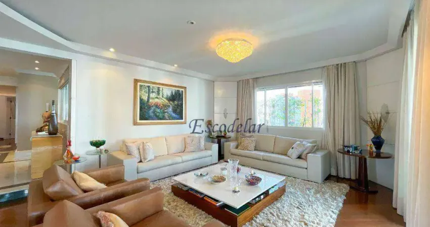 Apartamento com 4 dormitórios à venda, 357 m² por R$ 5.250.000,00 - Moema - São Paulo/SP
