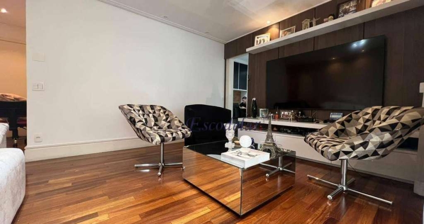 Apartamento com 4 dormitórios à venda, 136 m² por R$ 1.950.000,00 - Chácara Inglesa - São Paulo/SP