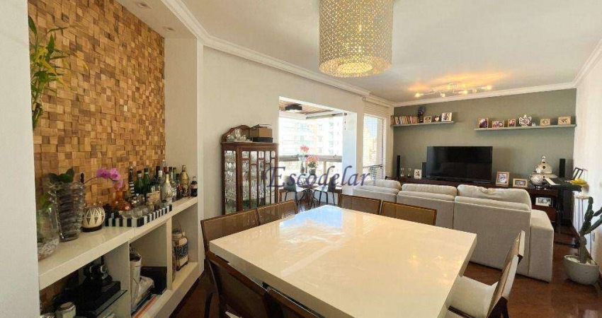 Apartamento com 3 dormitórios à venda, 135 m² por R$ 1.700.000,00 - Perdizes - São Paulo/SP