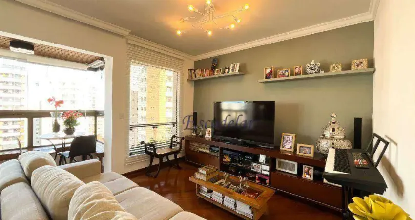 Apartamento com 3 qquartos à venda, 135 m² por R$ 1.700.000 - Perdizes - São Paulo/SP