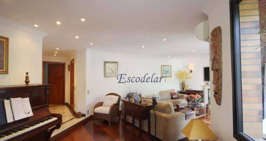 Apartamento com 4 dormitórios 3 suítes 3 vagas  Moema Pássaros SP