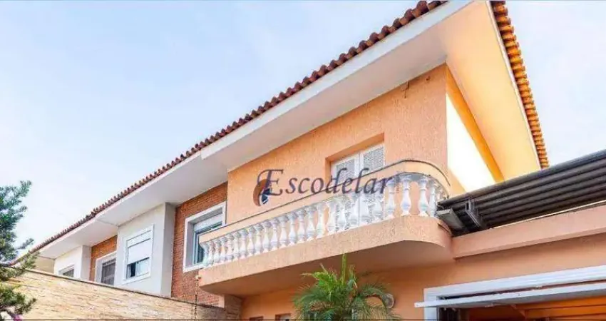 Sobrado com 3 quartos à venda, 220 m² por R$ 3.700.000 - ao lado do SHopping Iguatemi-Jardim Paulistano - São Paulo/SP
