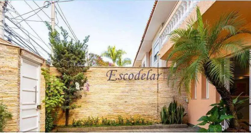 Sobrado com 3 quartos à venda, 220 m² por R$ 3.700.000 - ao lado do SHopping Iguatemi-Jardim Paulistano - São Paulo/SP