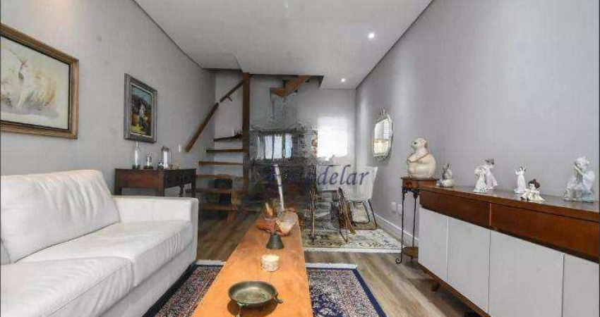 Sobrado com 2 dormitórios à venda, 106 m² por R$ 1.250.000,00 - Campo Belo - São Paulo/SP