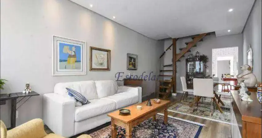 Sobrado à venda, 106 m² por r$ 1.250.000,00 - campo belo - são paulo/sp