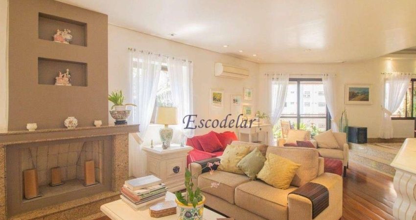 Apartamento com 4 dormitórios à venda, 217 m² por R$ 3.500.000,00 - Itaim Bibi - São Paulo/SP